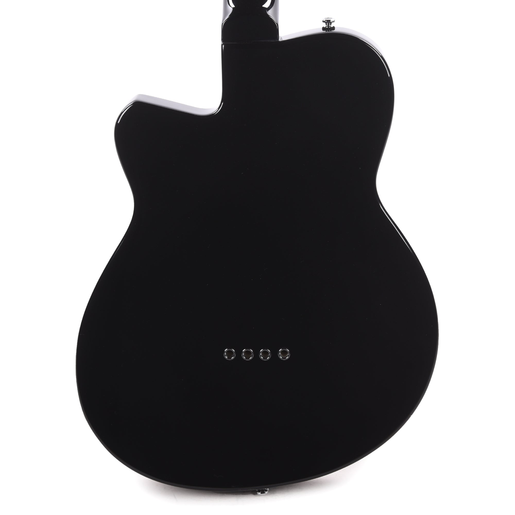 Reverend Dub King Midnight Black Bass Guitars / 4-String