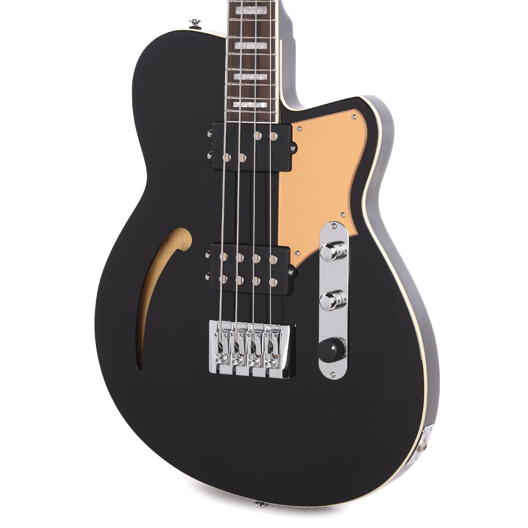 Reverend Dub King Midnight Black Bass Guitars / 4-String
