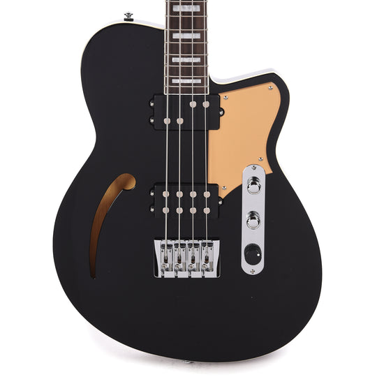 Reverend Dub King Midnight Black Bass Guitars / 4-String