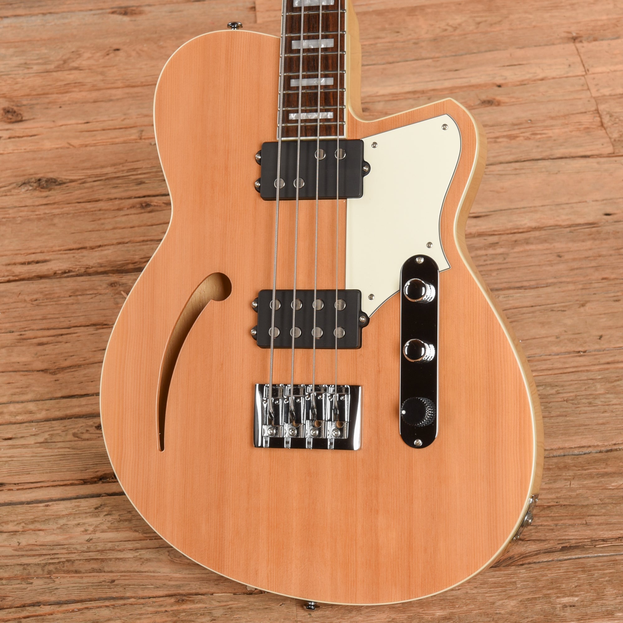 Reverend Dub King Natural Bass Guitars / 4-String
