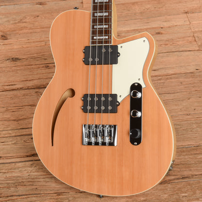 Reverend Dub King Natural Bass Guitars / 4-String