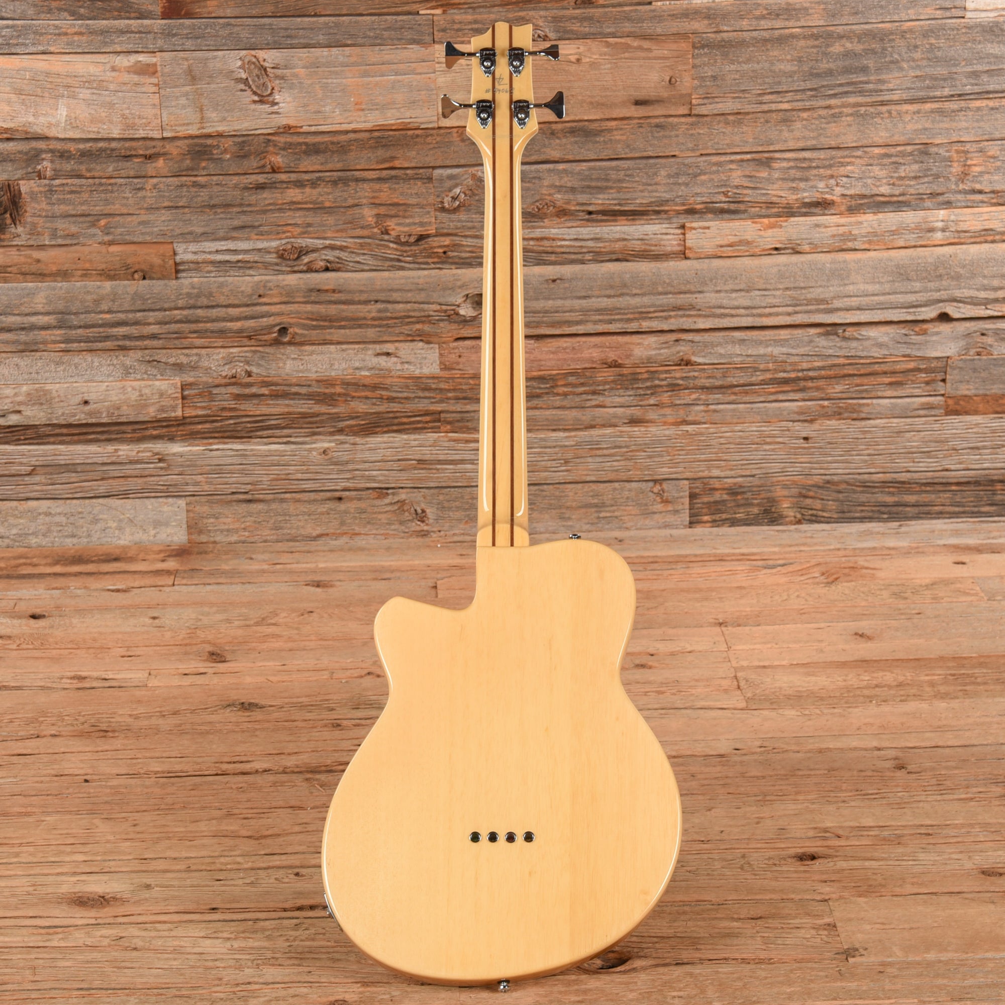 Reverend Dub King Natural Bass Guitars / 4-String