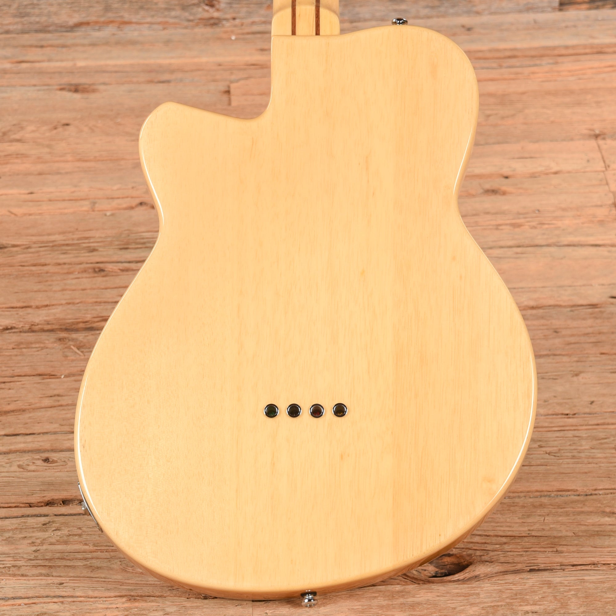 Reverend Dub King Natural Bass Guitars / 4-String