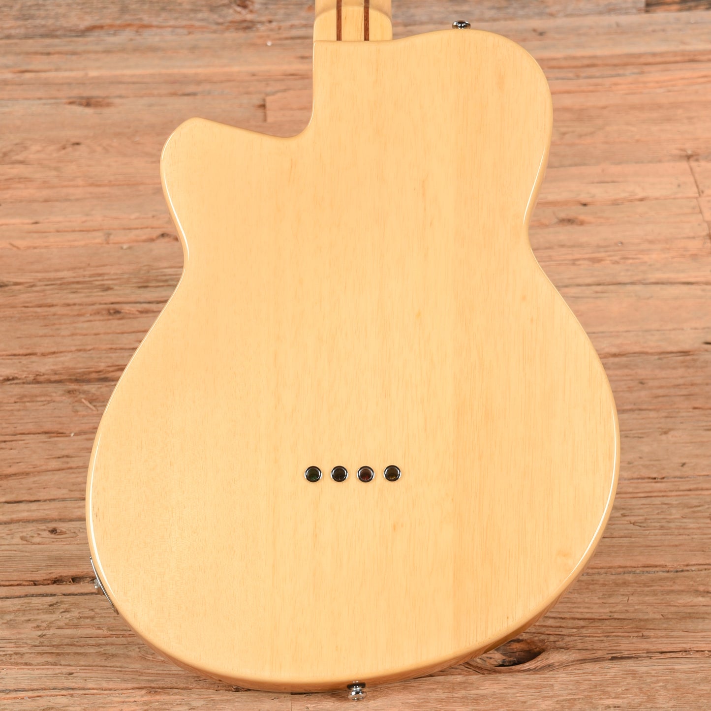Reverend Dub King Natural Bass Guitars / 4-String
