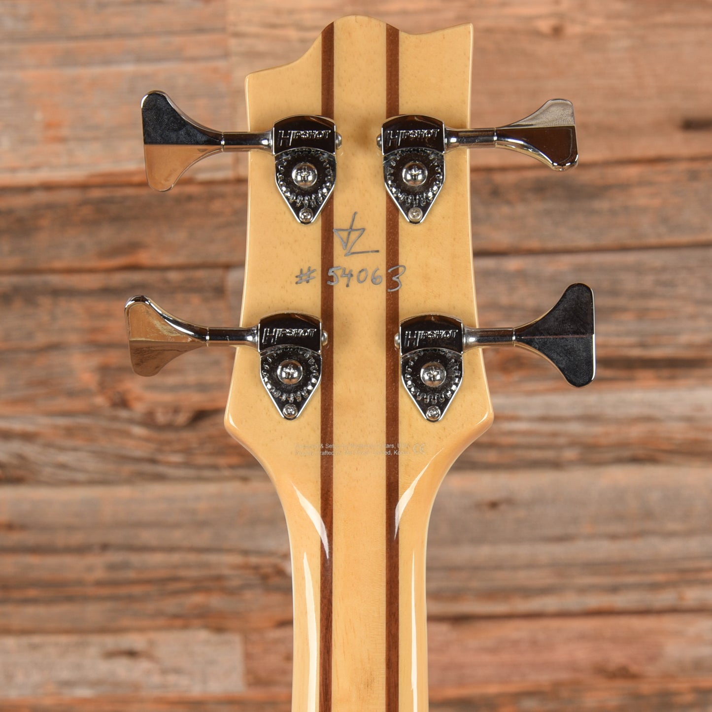 Reverend Dub King Natural Bass Guitars / 4-String
