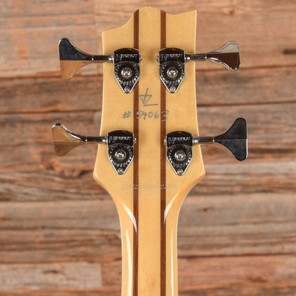 Reverend Dub King Natural Bass Guitars / 4-String