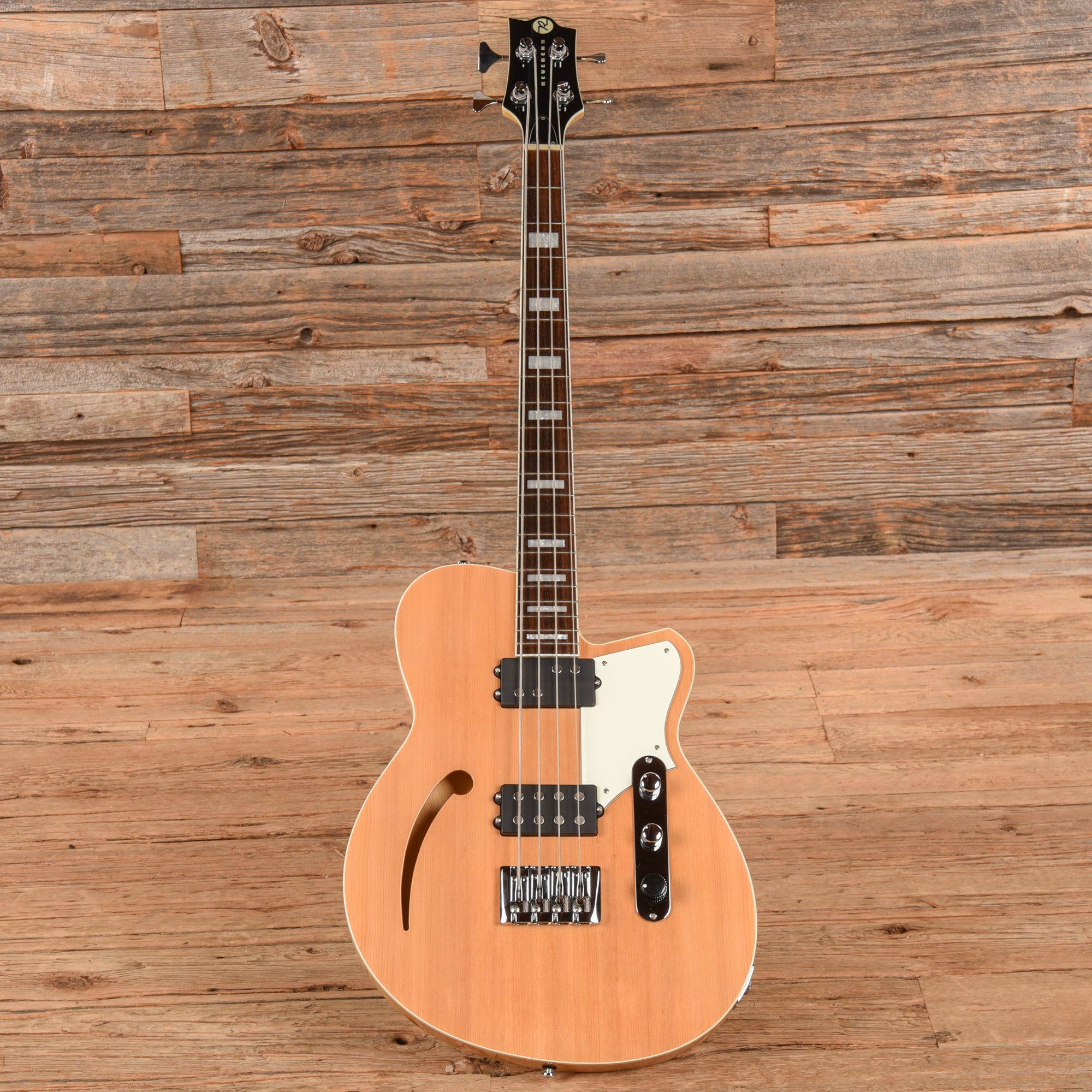 Reverend Dub King Natural Bass Guitars / 4-String