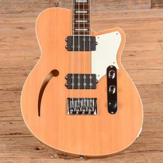 Reverend Dub King Natural Bass Guitars / 4-String
