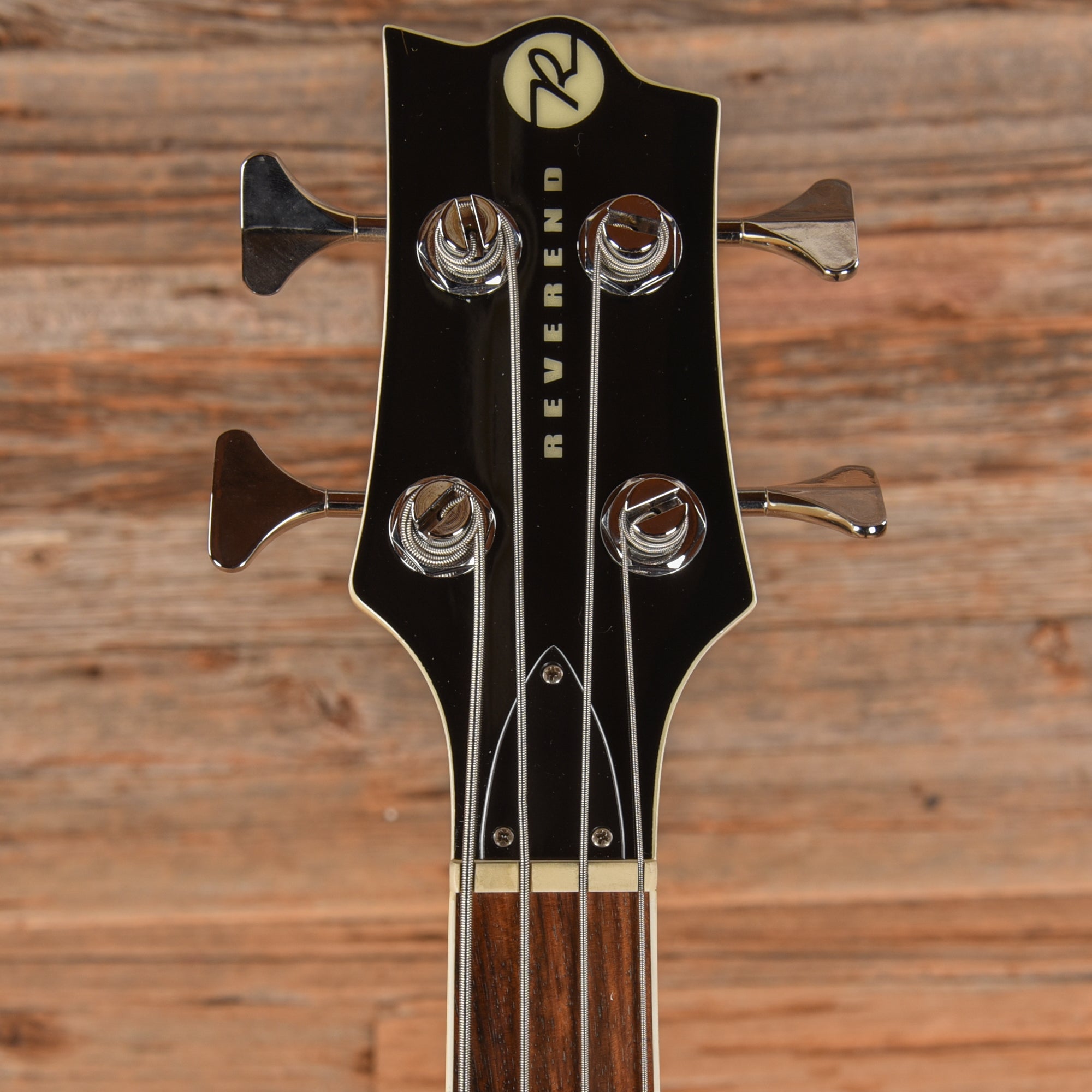 Reverend Dub King Natural Bass Guitars / 4-String