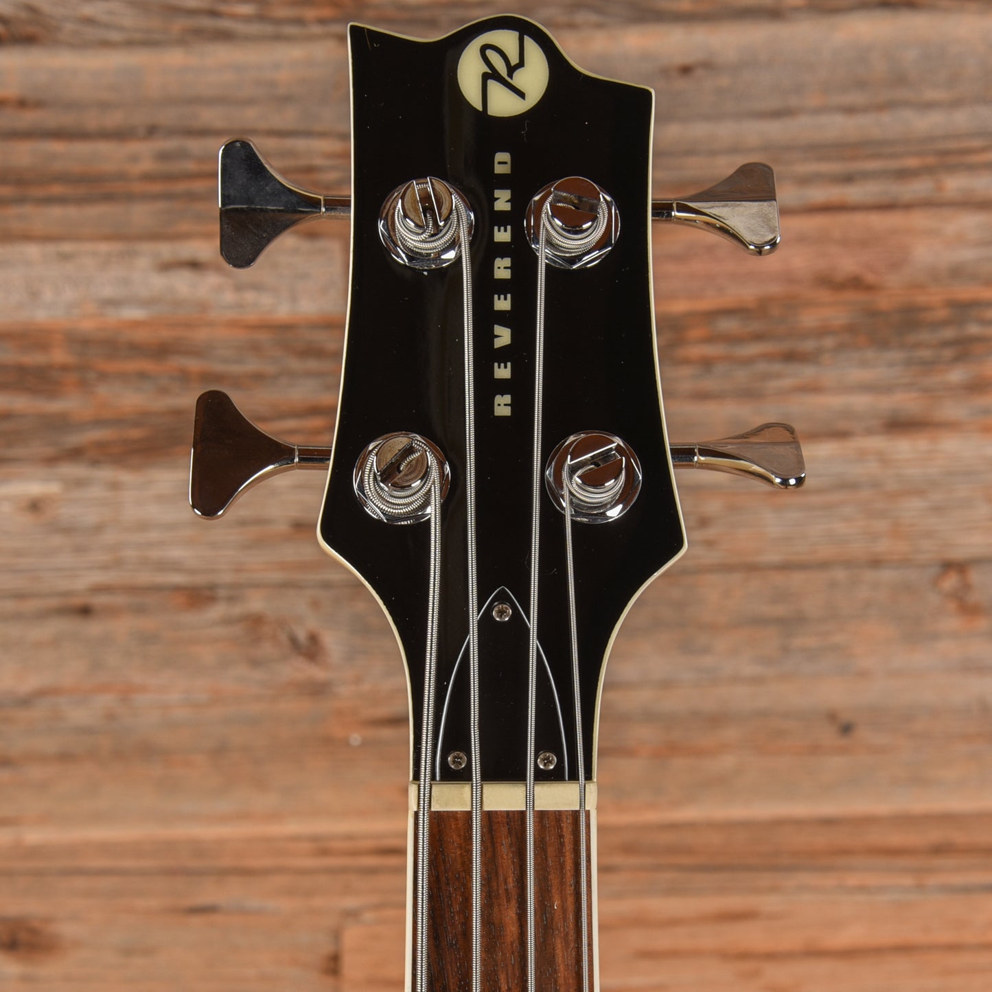 Reverend Dub King Natural Bass Guitars / 4-String