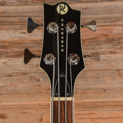 Reverend Dub King Natural Bass Guitars / 4-String