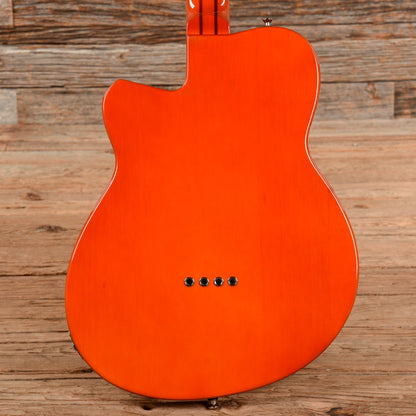 Reverend Dub King Rock Orange Bass Guitars / 4-String