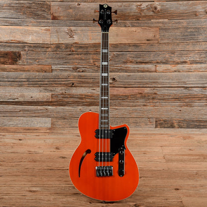Reverend Dub King Rock Orange Bass Guitars / 4-String