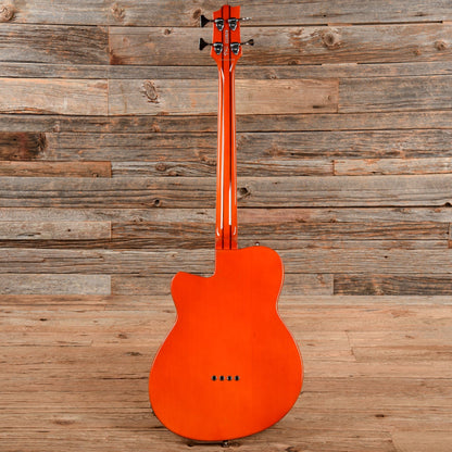 Reverend Dub King Rock Orange Bass Guitars / 4-String