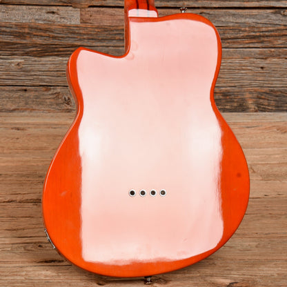 Reverend Dub King Rock Orange Bass Guitars / 4-String