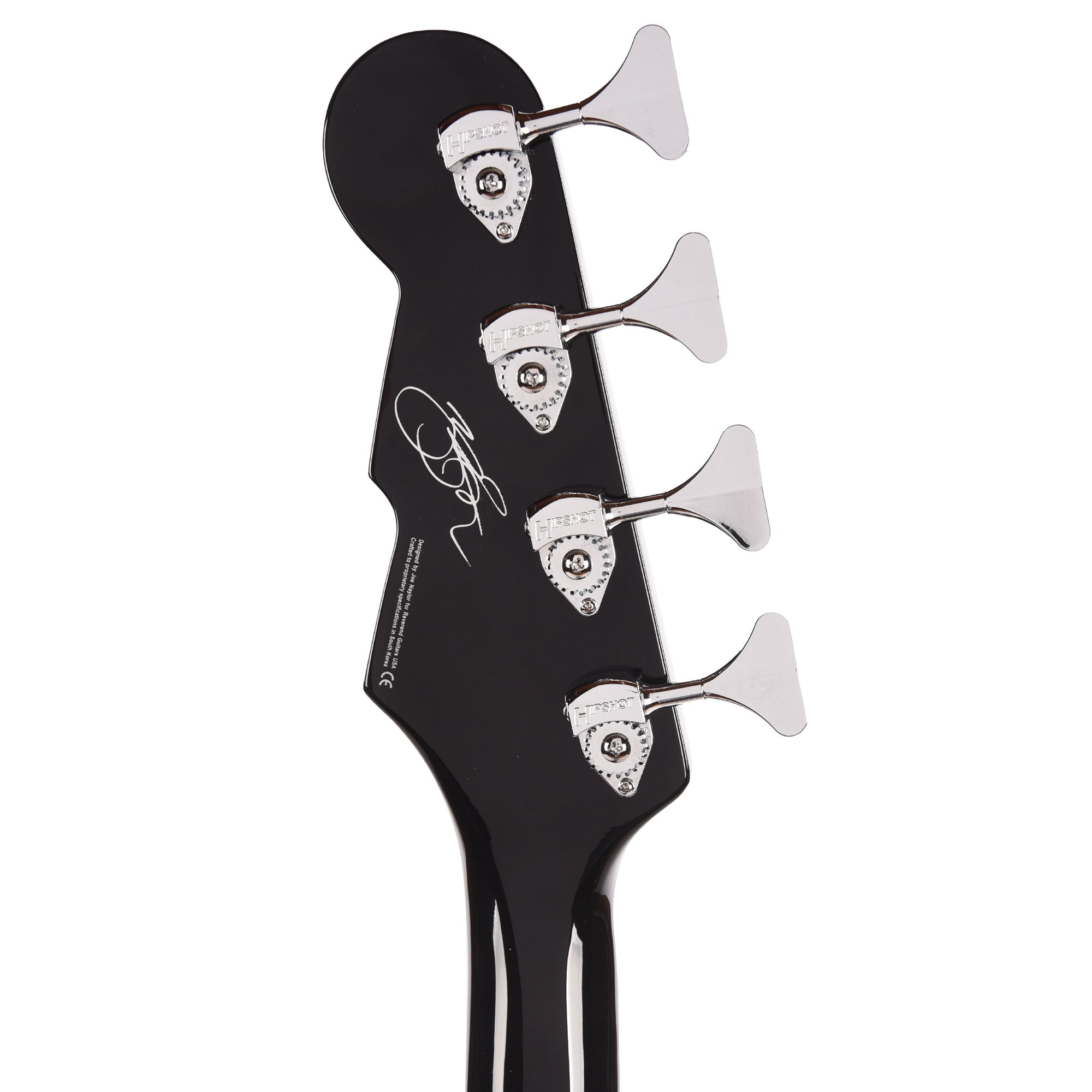 Reverend Greg Norton UltraBomb Graphic Bass Guitar Bass Guitars / 4-String