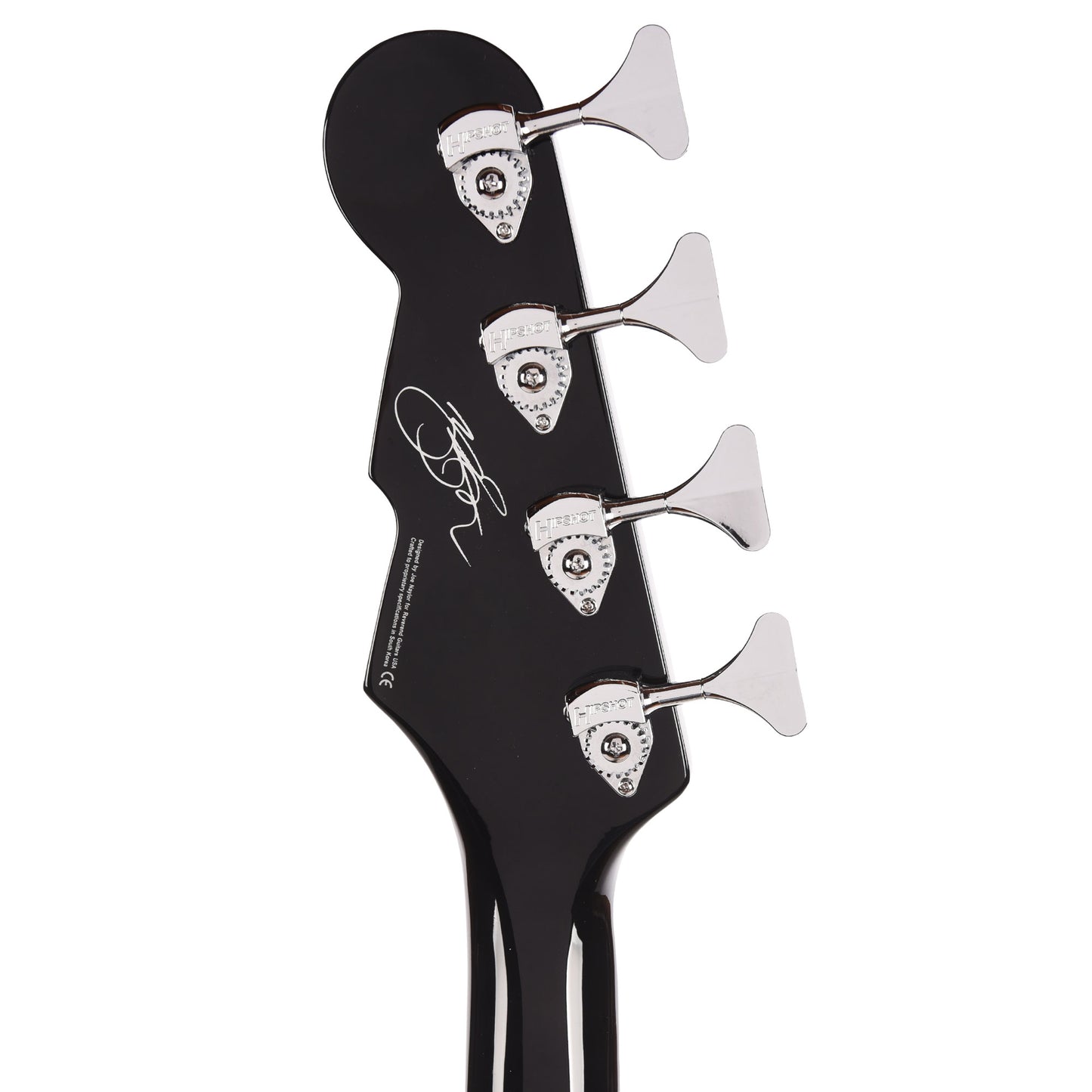 Reverend Greg Norton UltraBomb Graphic Bass Guitar Bass Guitars / 4-String