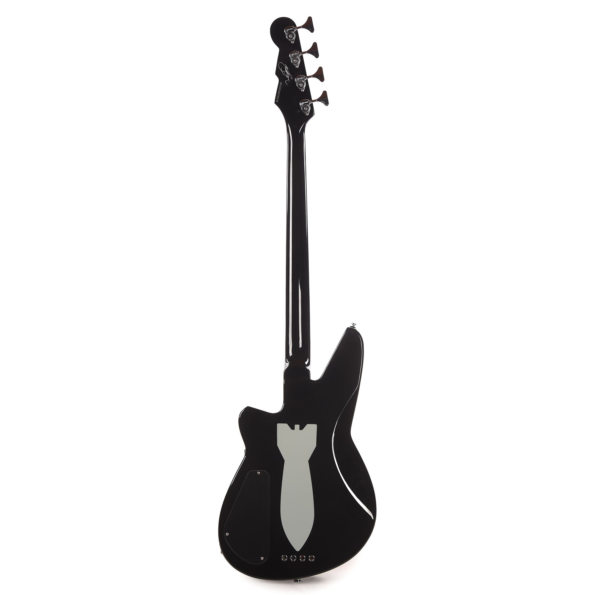 Reverend Greg Norton UltraBomb Graphic Bass Guitar Bass Guitars / 4-String