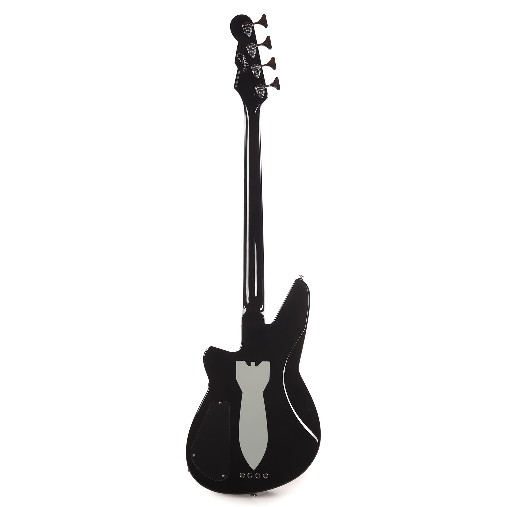 Reverend Greg Norton UltraBomb Graphic Bass Guitar Bass Guitars / 4-String
