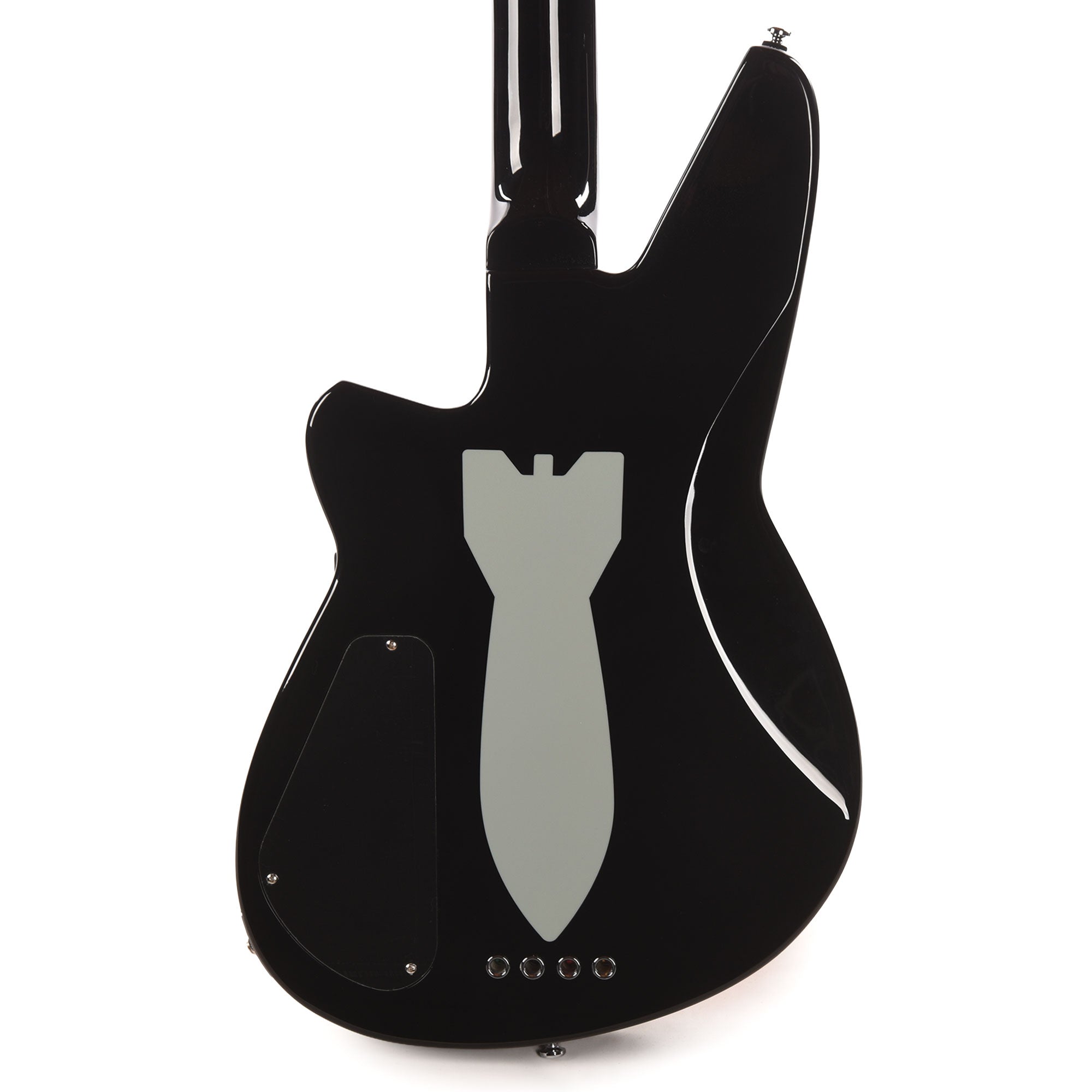 Reverend Greg Norton UltraBomb Graphic Bass Guitar Bass Guitars / 4-String