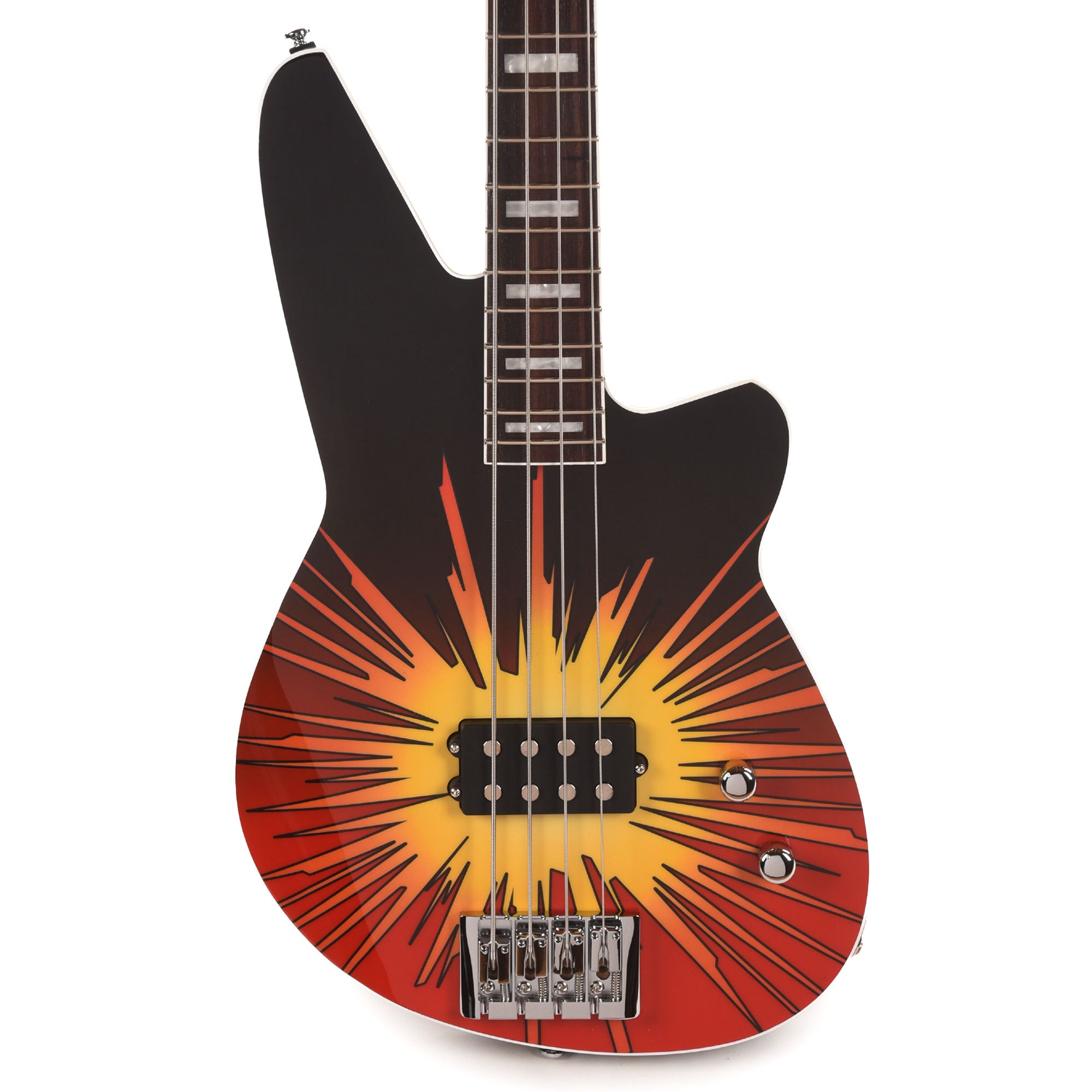 Reverend Greg Norton UltraBomb Graphic Bass Guitar Bass Guitars / 4-String
