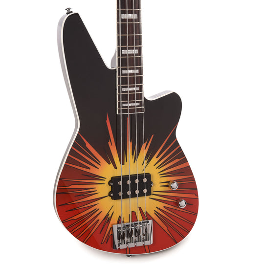 Reverend Greg Norton UltraBomb Graphic Bass Guitar Bass Guitars / 4-String