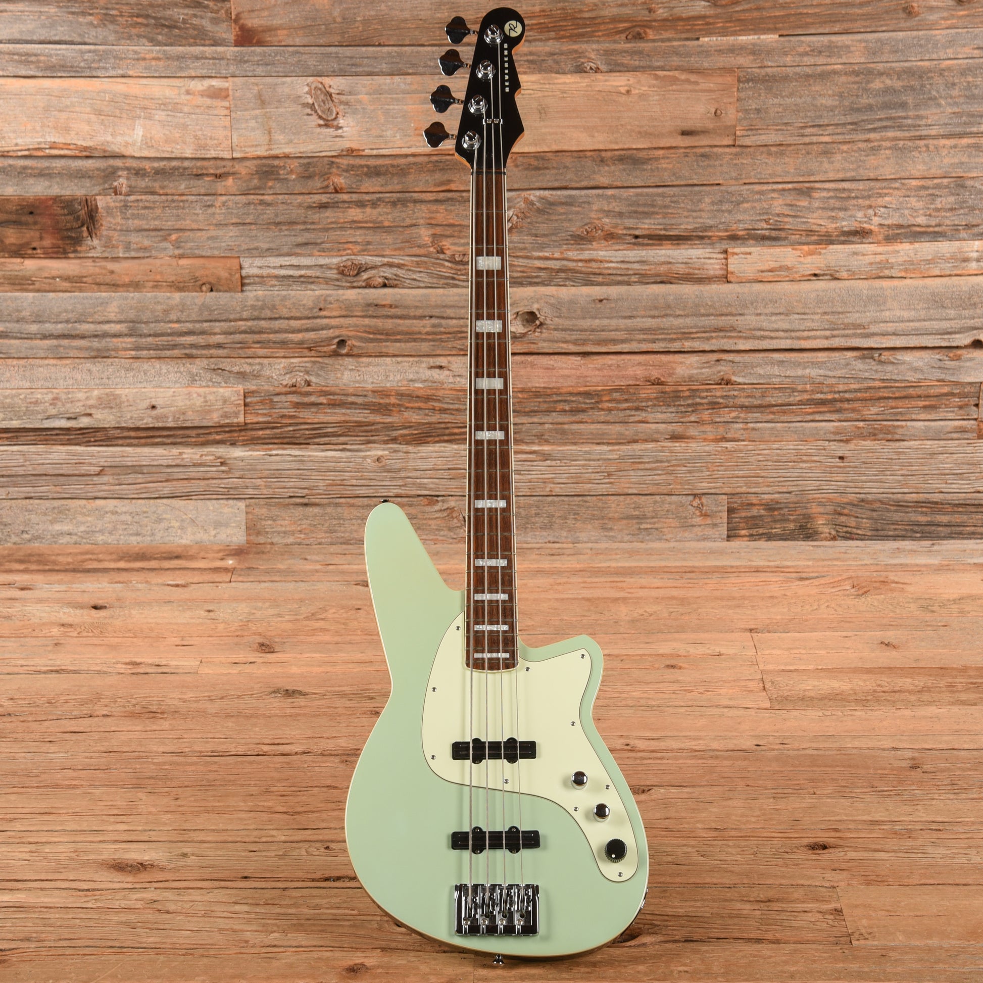 Reverend Justice Green Bass Guitars / 4-String