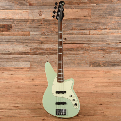 Reverend Justice Green Bass Guitars / 4-String
