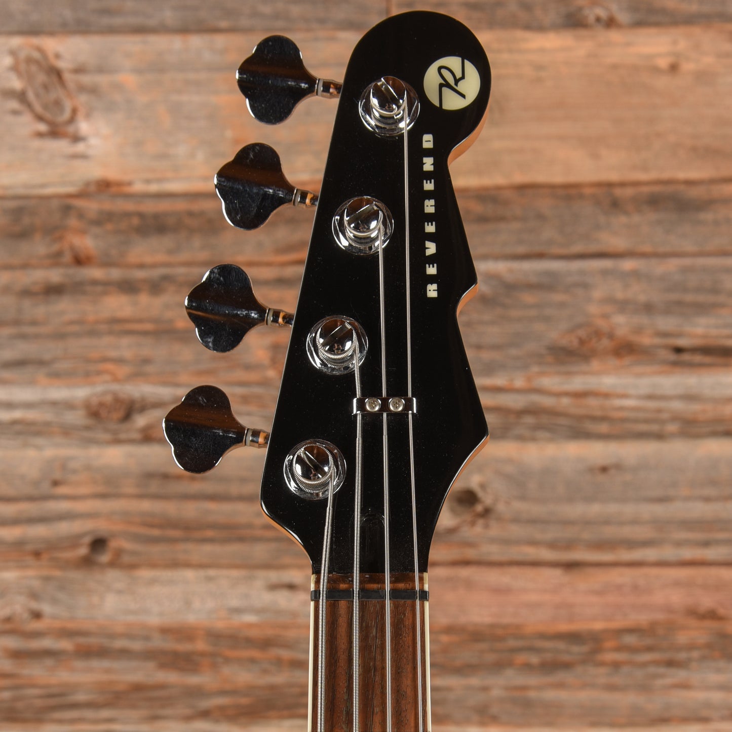 Reverend Justice Green Bass Guitars / 4-String