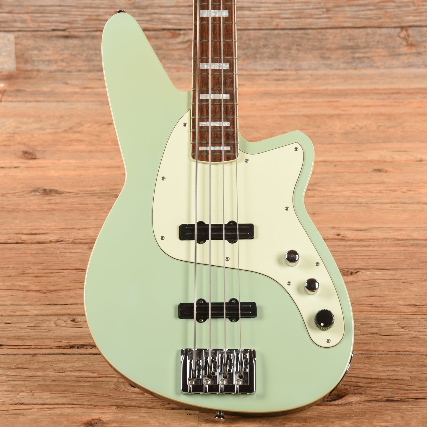Reverend Justice Green Bass Guitars / 4-String