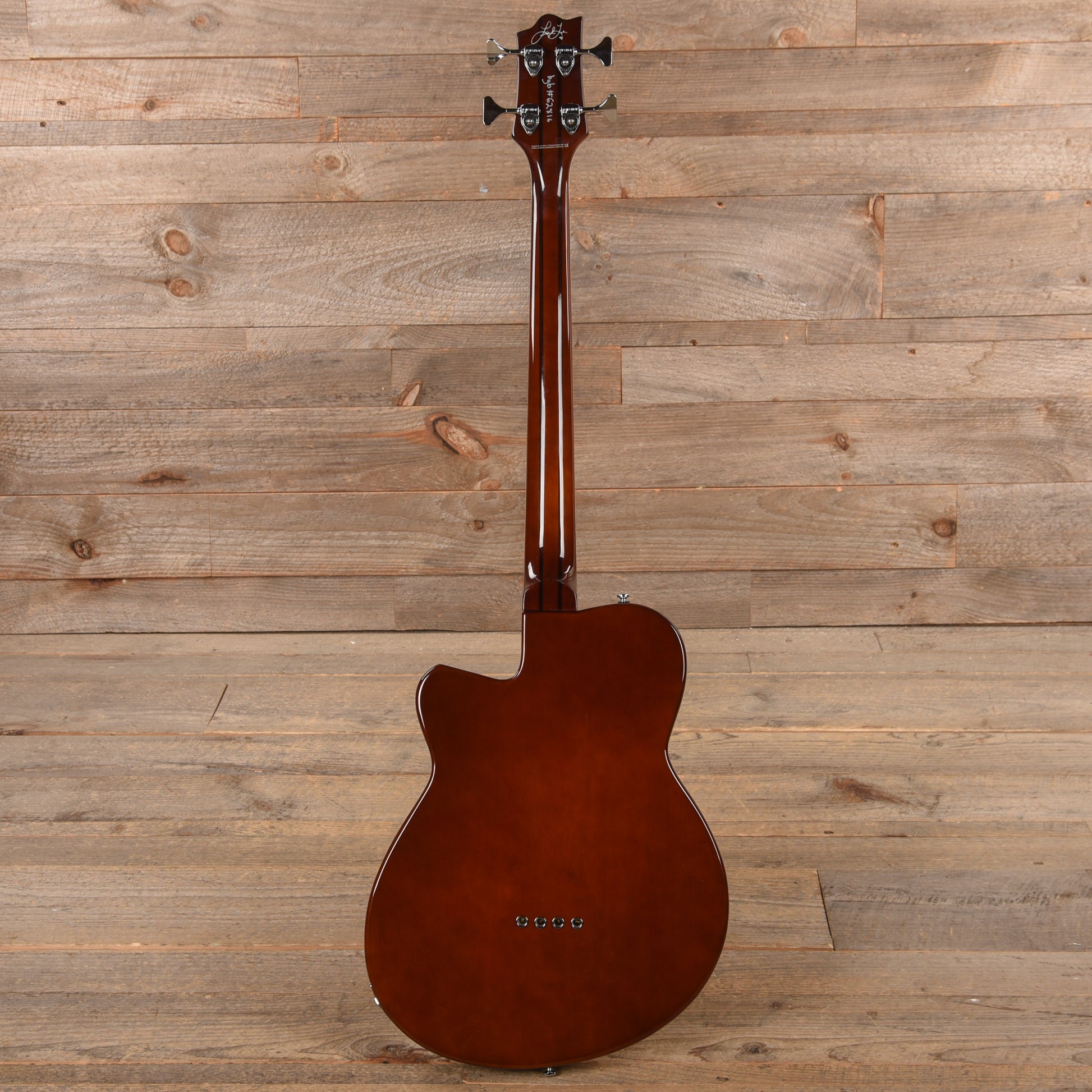 Reverend Linh Le Signature Lil Linhbacker Purple Sparkle Bass Guitars / 4-String