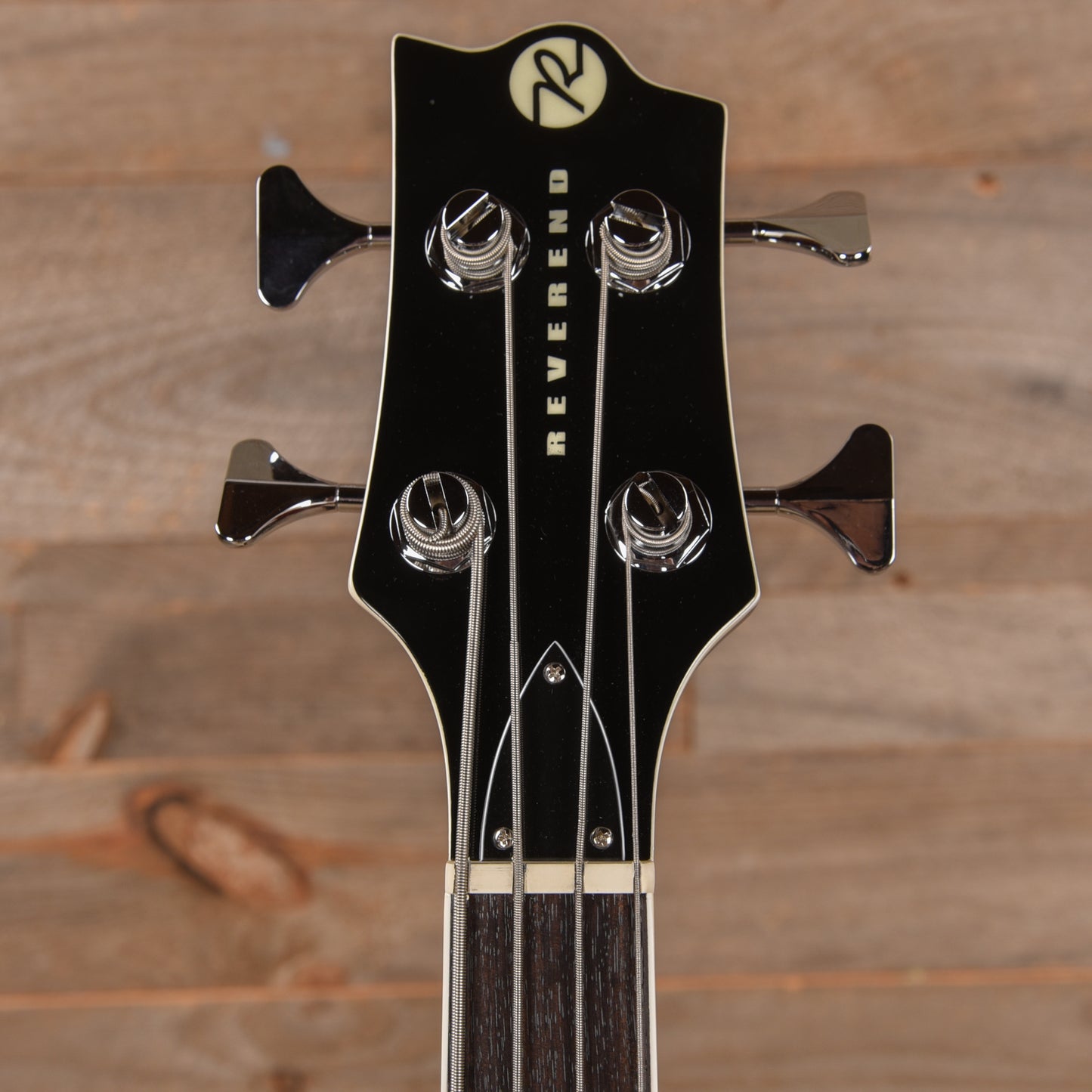 Reverend Linh Le Signature Lil Linhbacker Purple Sparkle Bass Guitars / 4-String