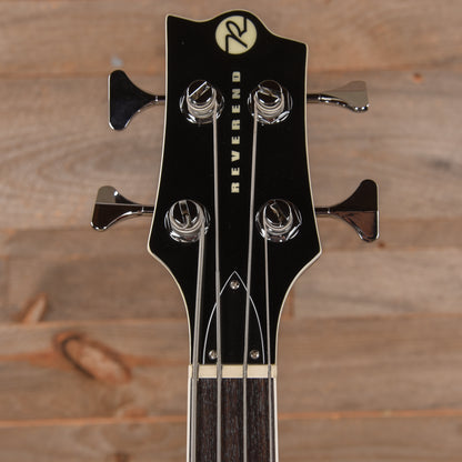 Reverend Linh Le Signature Lil Linhbacker Purple Sparkle Bass Guitars / 4-String