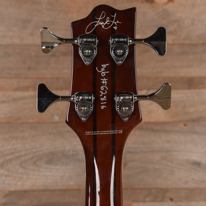 Reverend Linh Le Signature Lil Linhbacker Purple Sparkle Bass Guitars / 4-String