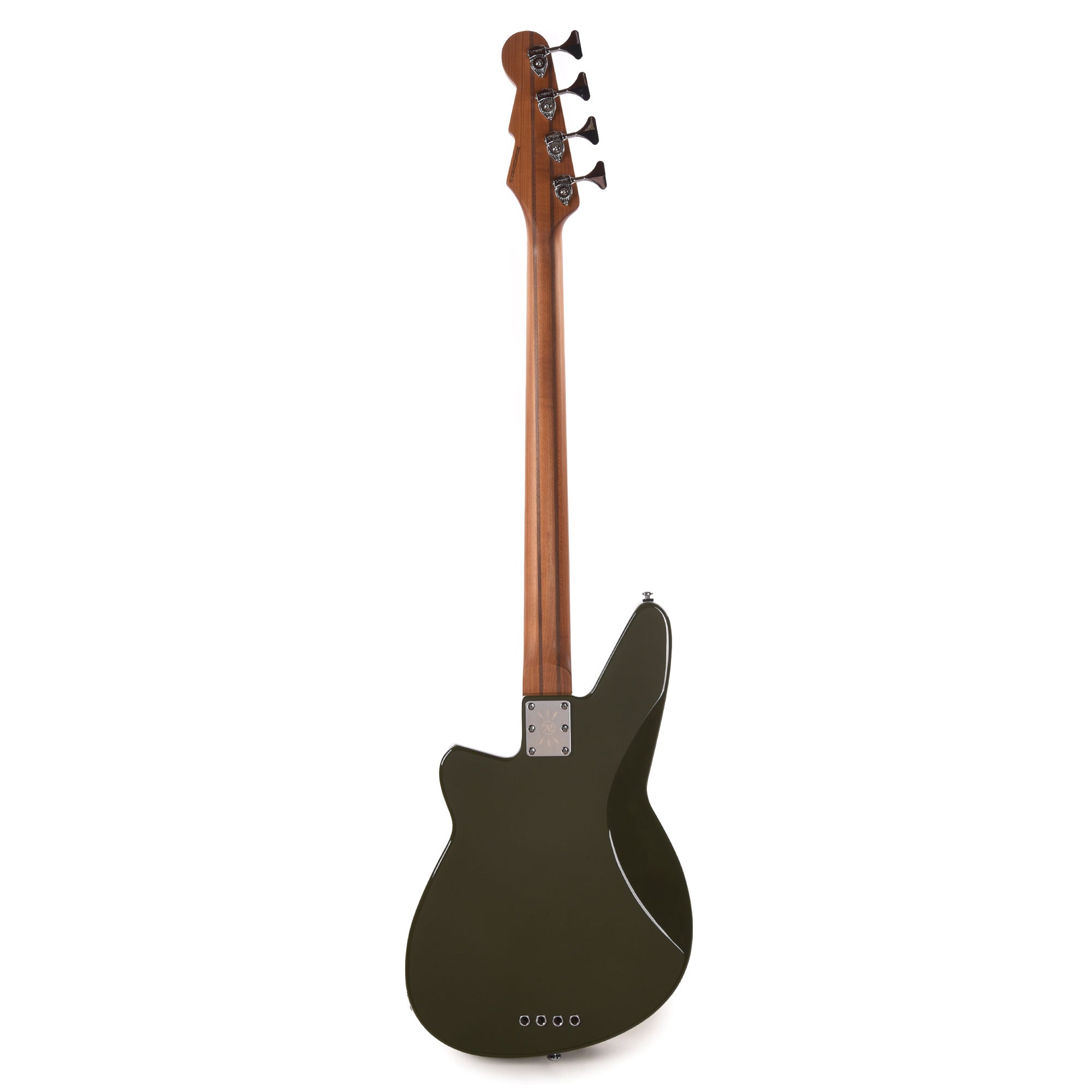 Reverend Mercalli 4 Army Green Bass Guitar Bass Guitars / 4-String