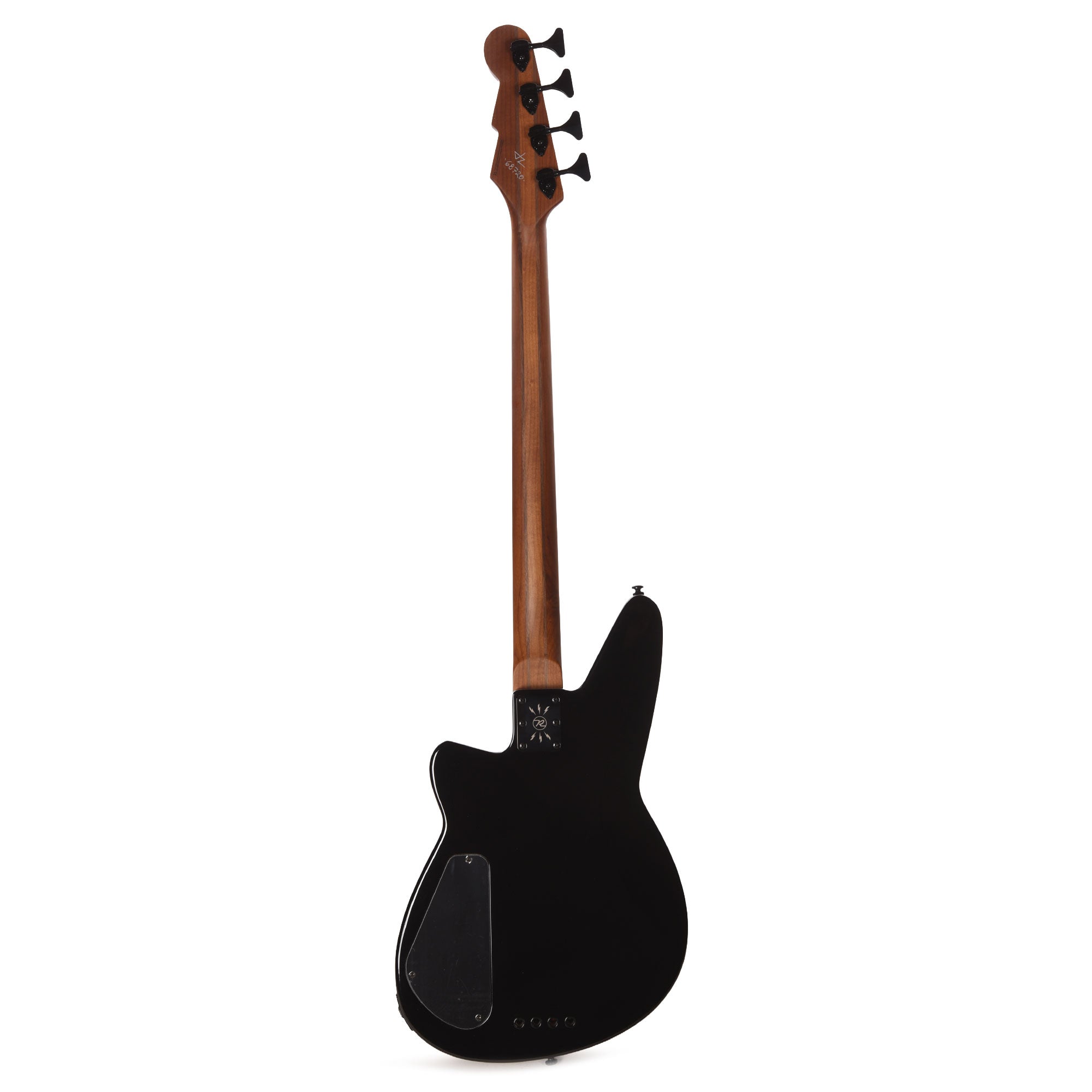 Reverend Mercalli 4 Bass Guitar Blackout Bass Guitars / 4-String