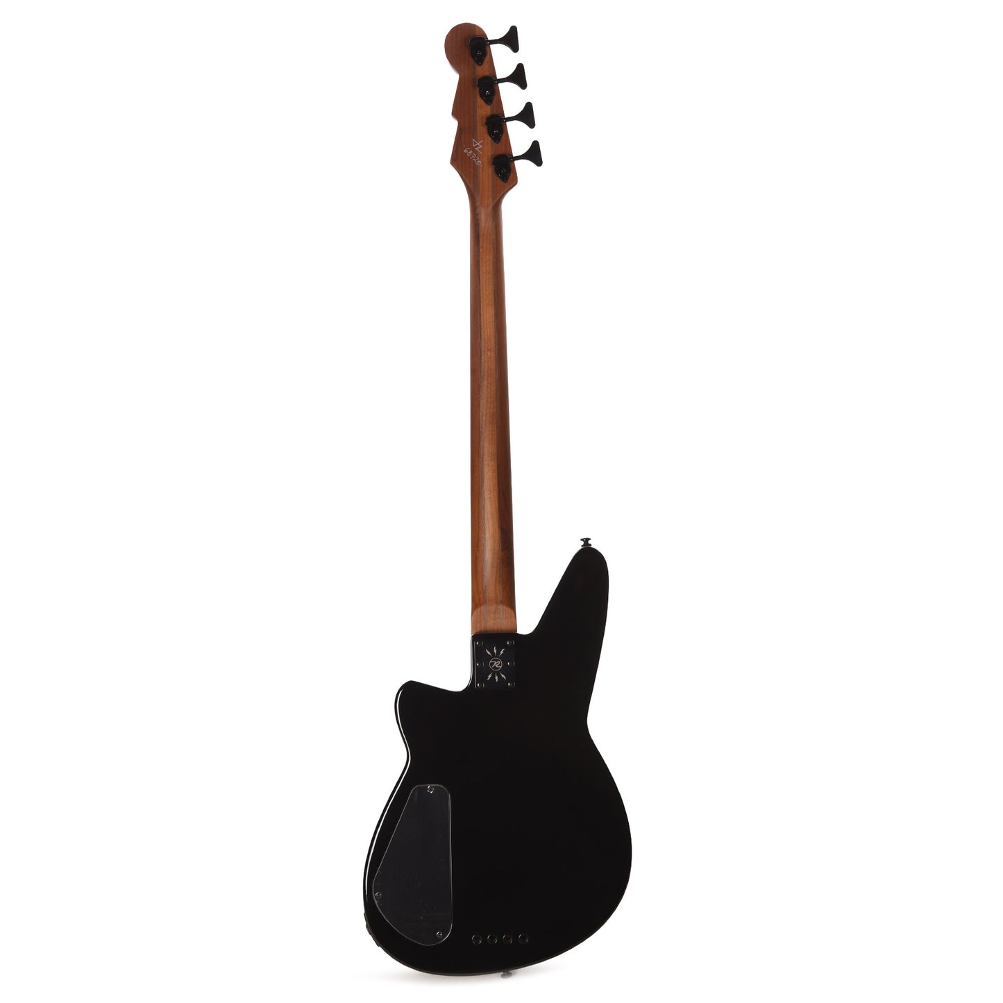 Reverend Mercalli 4 Bass Guitar Blackout Bass Guitars / 4-String