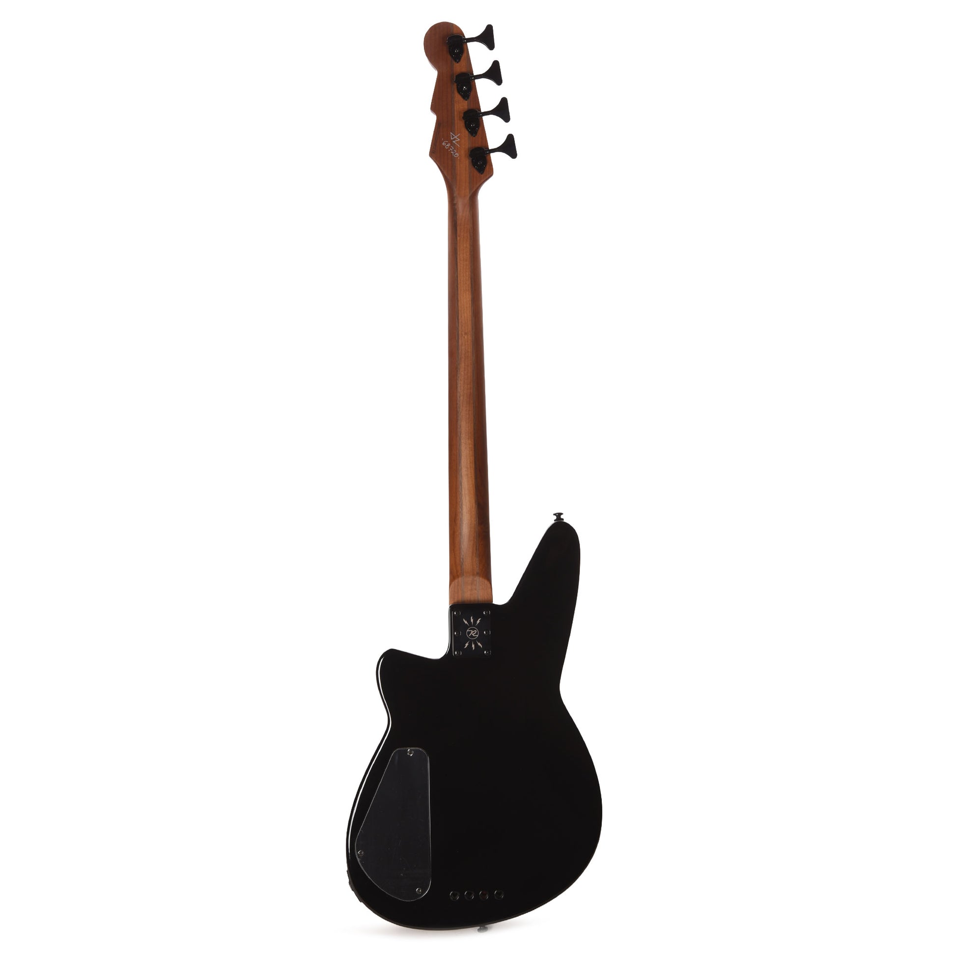 Reverend Mercalli 4 Bass Guitar Blackout Bass Guitars / 4-String