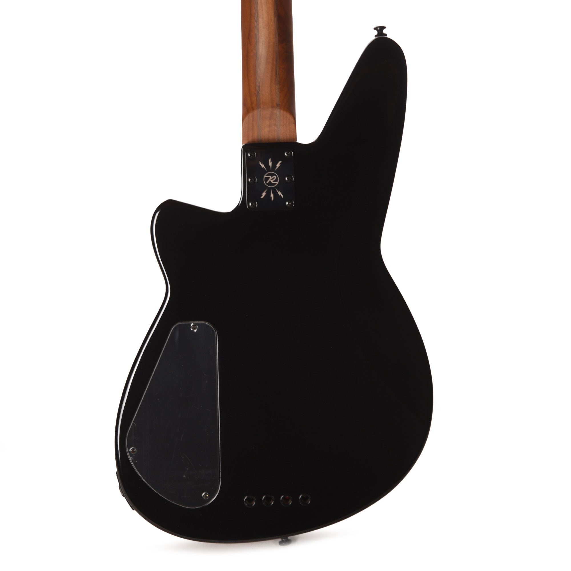 Reverend Mercalli 4 Bass Guitar Blackout Bass Guitars / 4-String