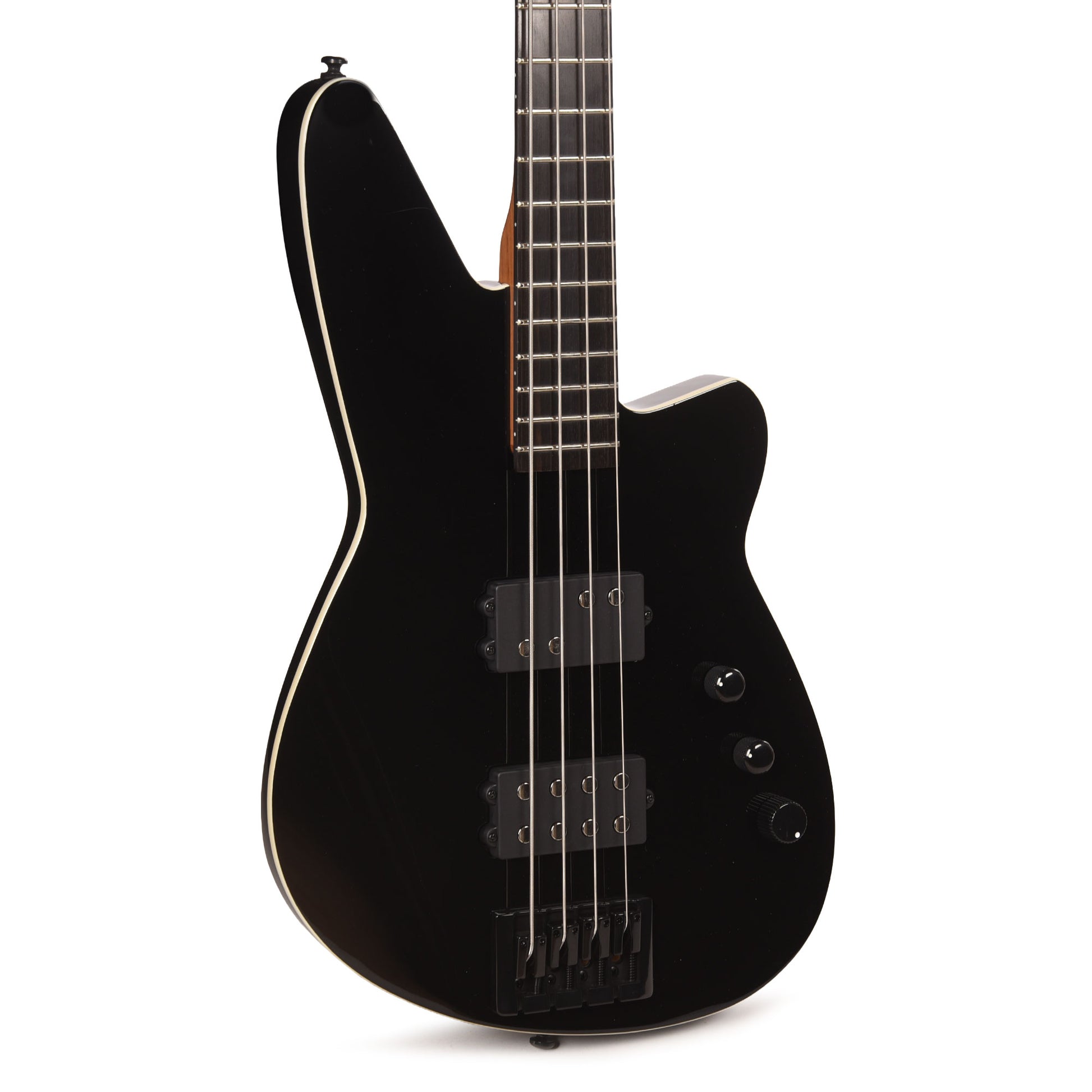 Reverend Mercalli 4 Bass Guitar Blackout Bass Guitars / 4-String