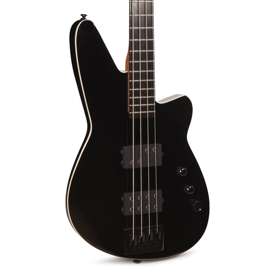 Reverend Mercalli 4 Bass Guitar Blackout Bass Guitars / 4-String