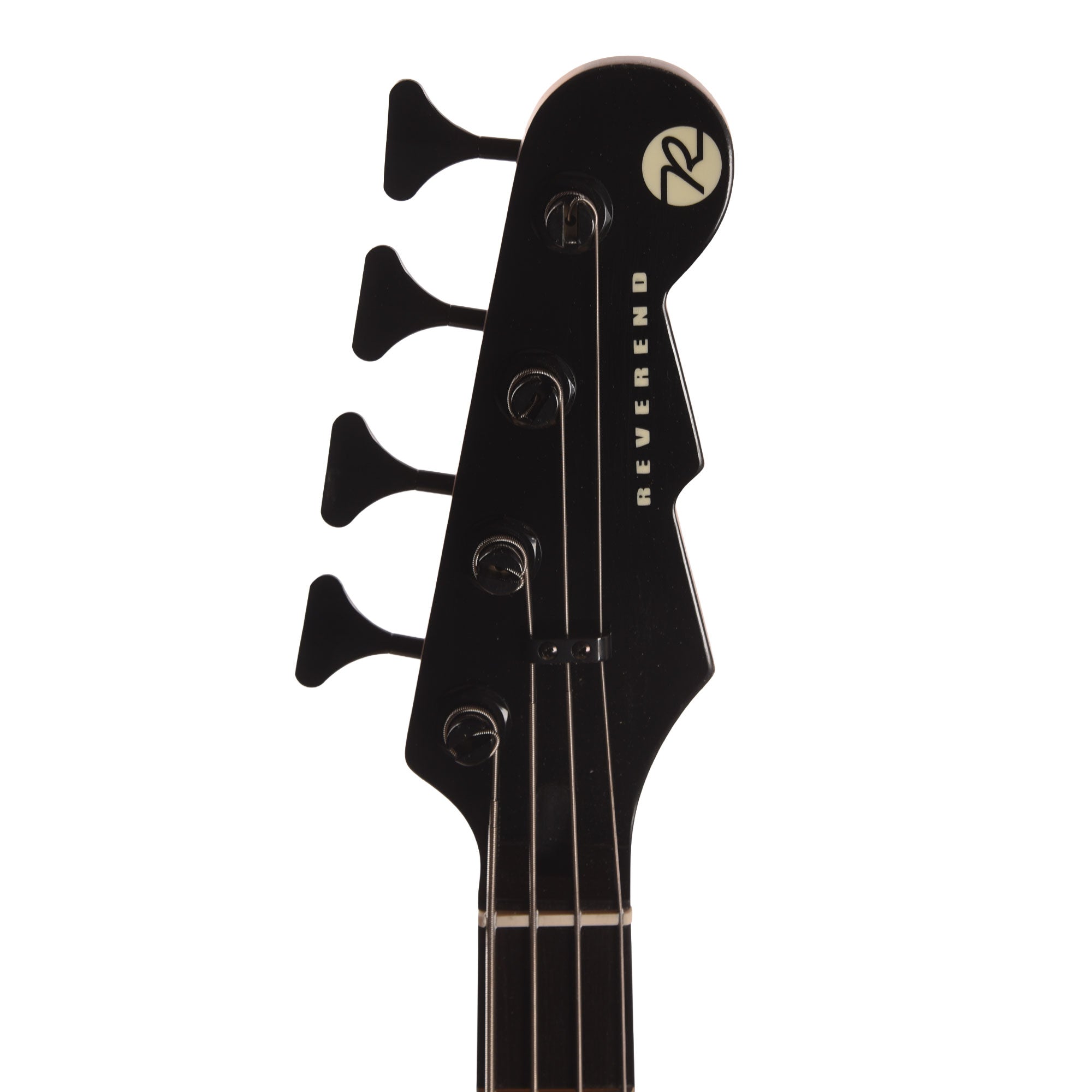 Reverend Mercalli 4 Bass Guitar Blackout Bass Guitars / 4-String