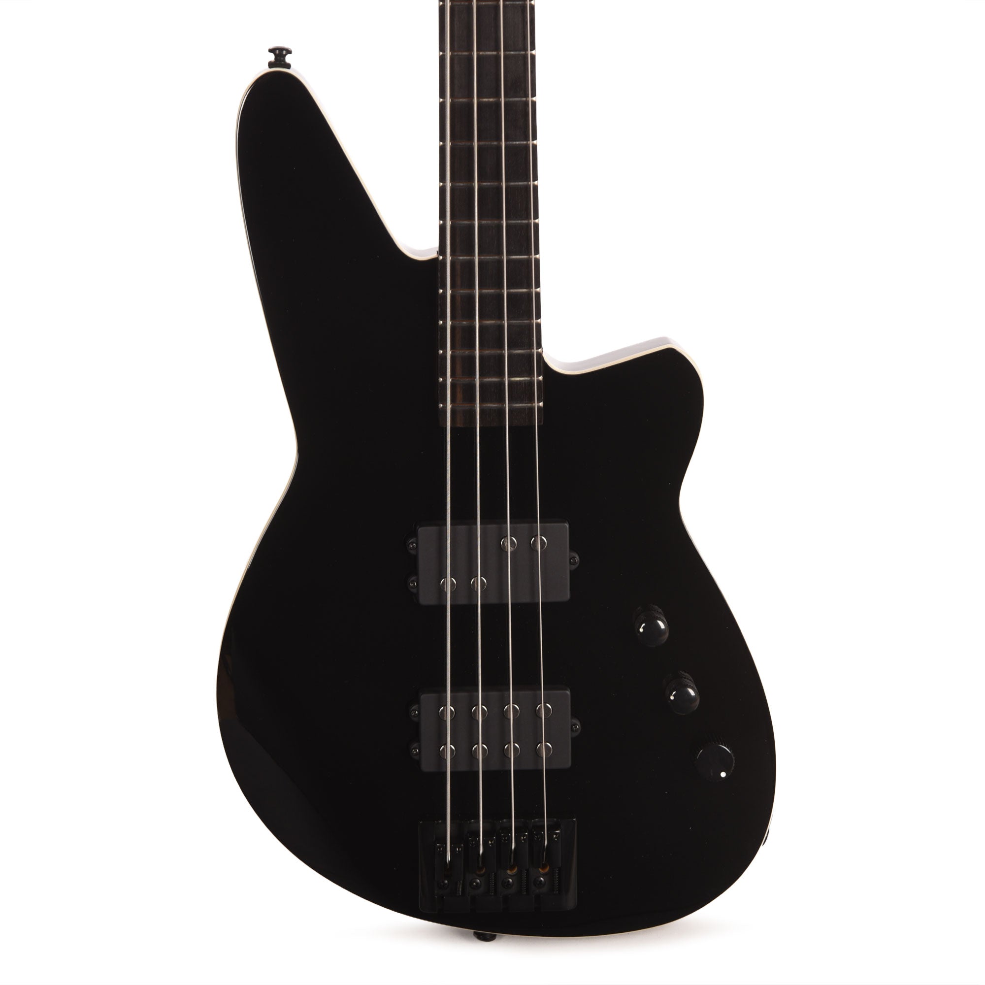 Reverend Mercalli 4 Bass Guitar Blackout Bass Guitars / 4-String