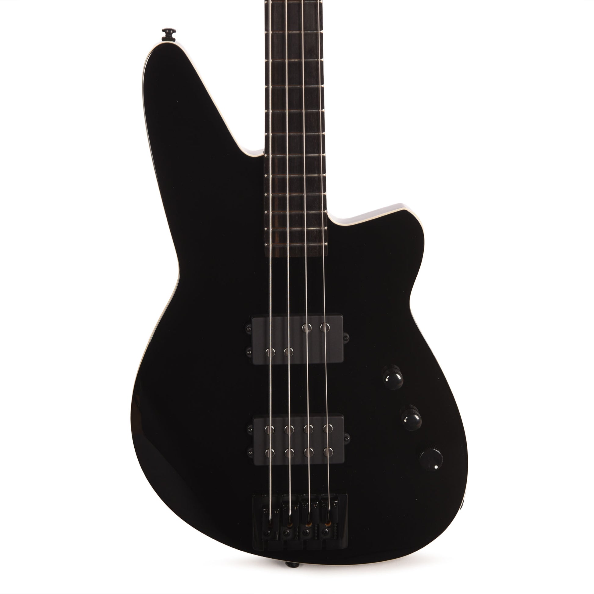 Reverend Mercalli 4 Bass Guitar Blackout Bass Guitars / 4-String