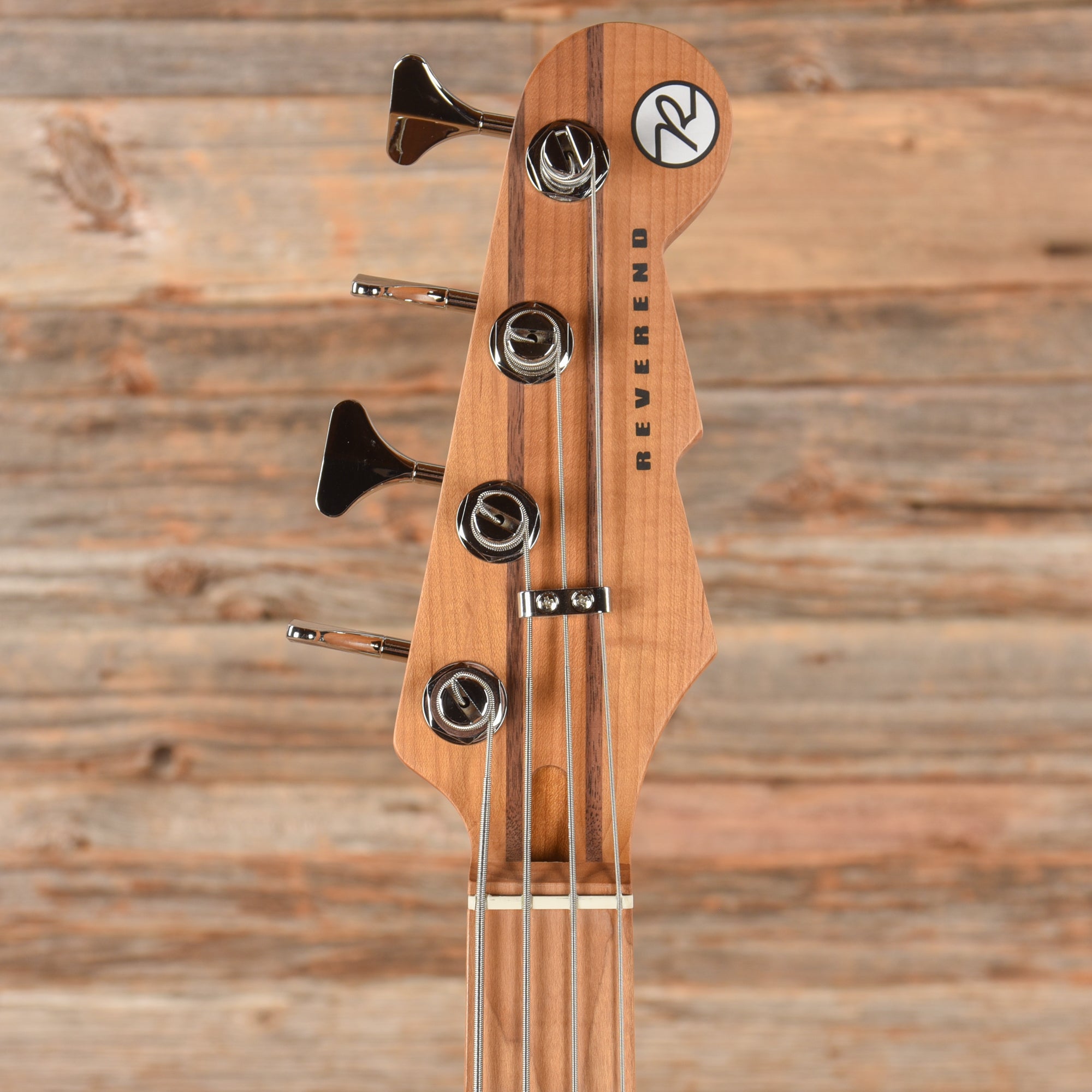 Reverend Mercalli 4 Bass Gunmetal Bass Guitars / 4-String