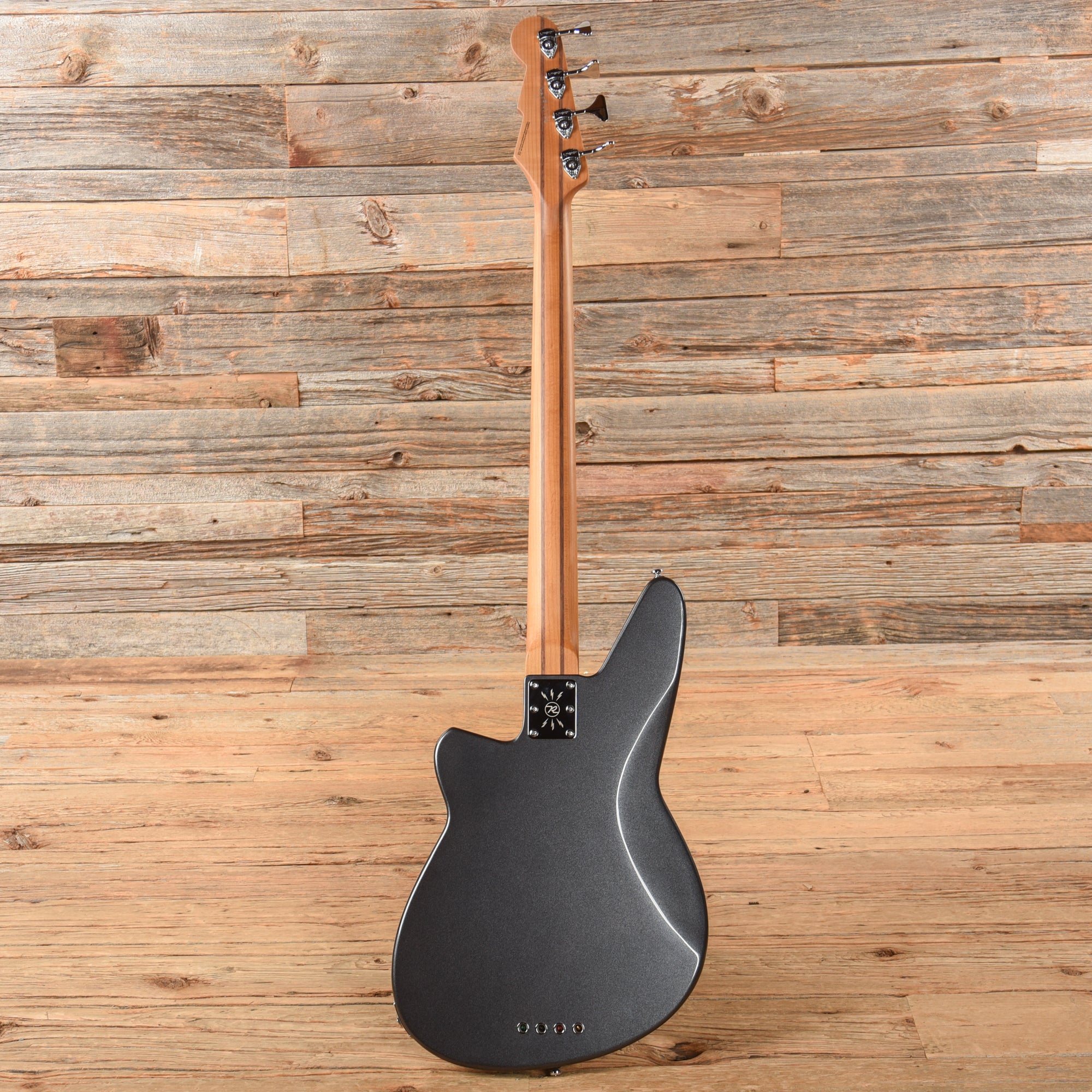 Reverend Mercalli 4 Bass Gunmetal Bass Guitars / 4-String