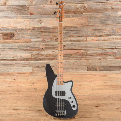 Reverend Mercalli 4 Bass Gunmetal Bass Guitars / 4-String