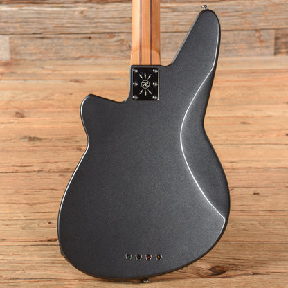 Reverend Mercalli 4 Bass Gunmetal Bass Guitars / 4-String