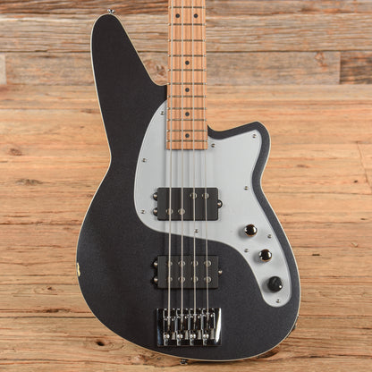 Reverend Mercalli 4 Bass Gunmetal Bass Guitars / 4-String