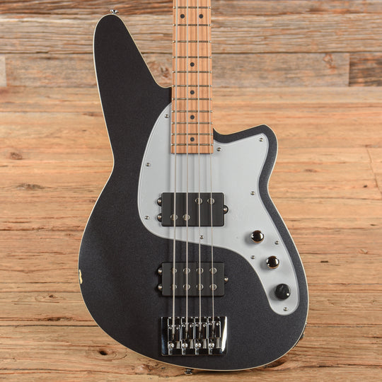 Reverend Mercalli 4 Bass Gunmetal Bass Guitars / 4-String
